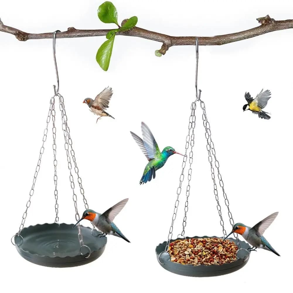 Adjustable Hanging Bird Feeding Tray