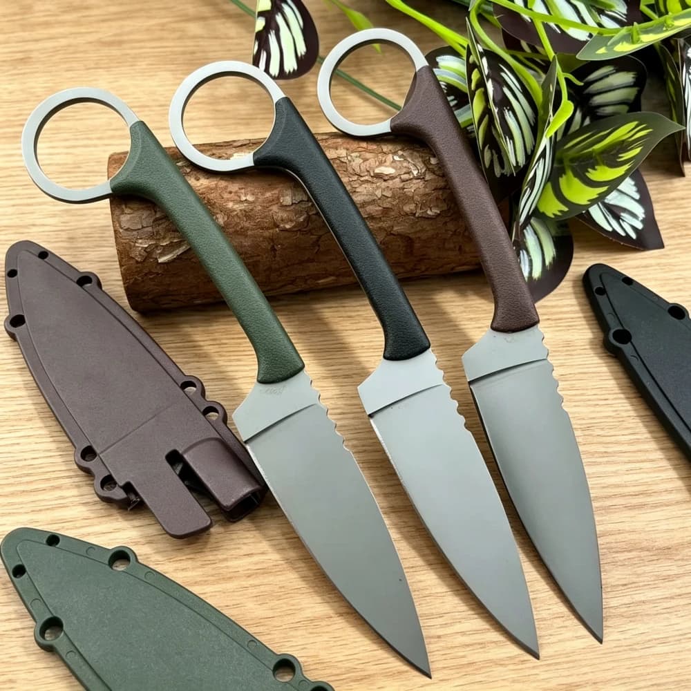 Multifunctional Fixed Blade Outdoor Camping Knife