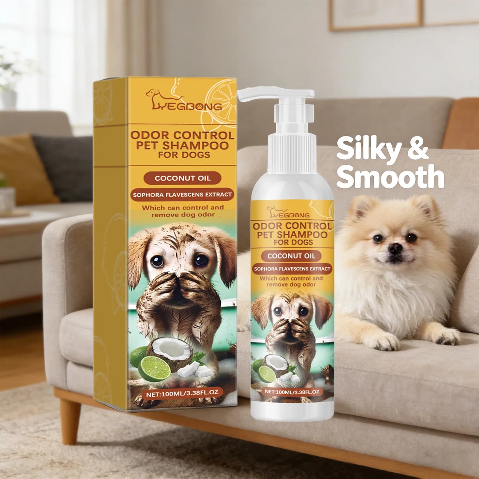 Hypoallergenic Dog Shampoo