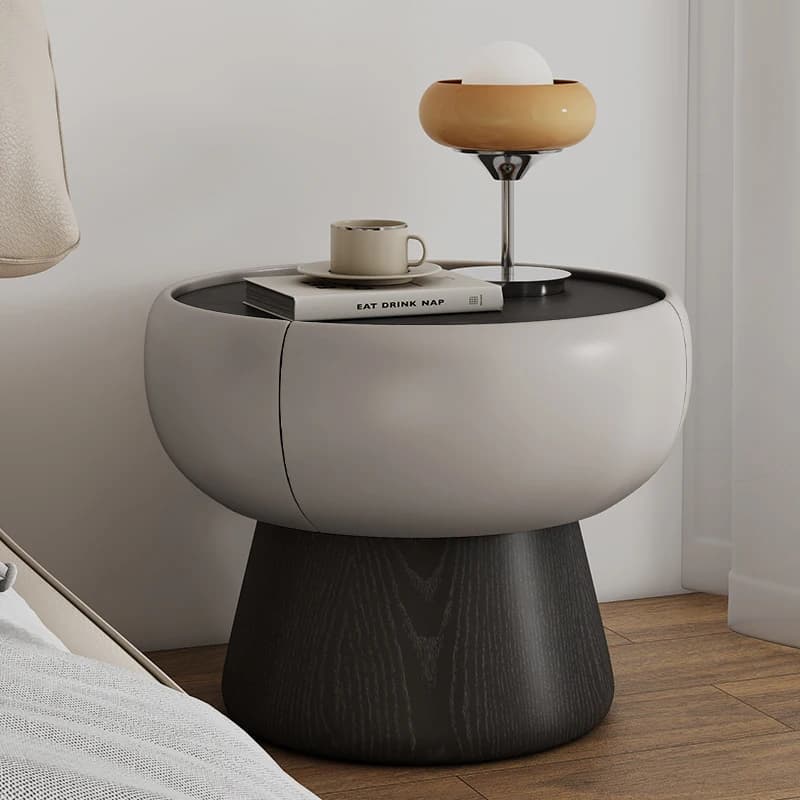 Style Modern Nightstands Aesthetic Design Storage Creative Unique Bedside Table Glamour Trendy Mesita De Noche Bedroom Furniture