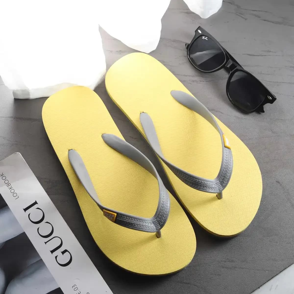 Men's Clip Toe Flip Flops