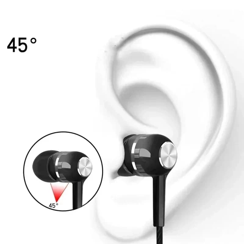 3.5mm In-Ear Stereo Headset with HiFi Bass