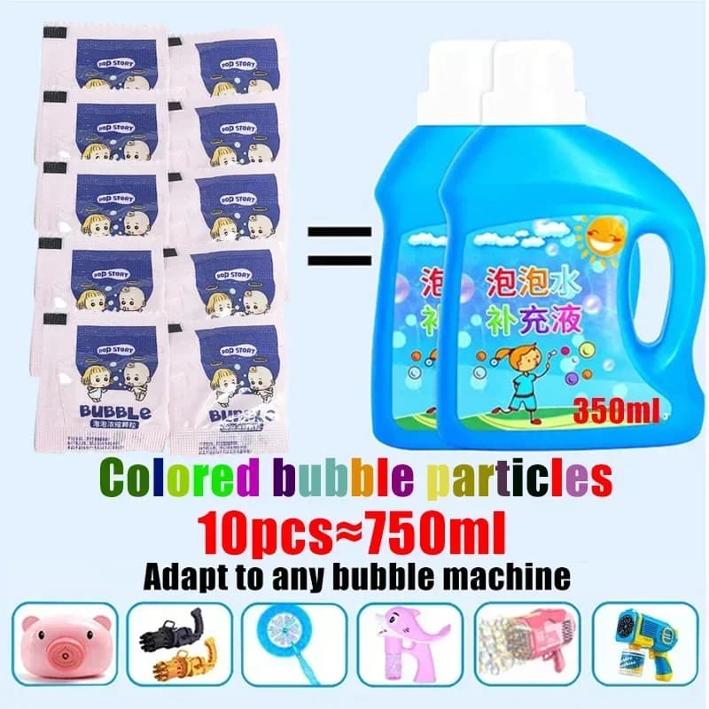 Bubble Machine Concentrated Granules Supplement