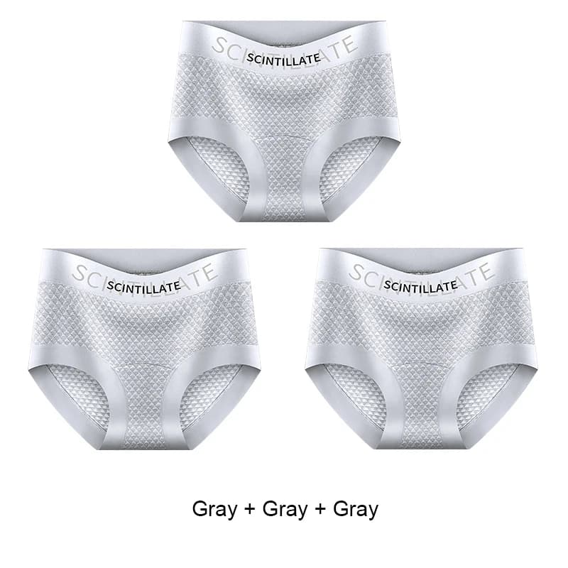 Women's Ice Silk Briefs Multipack