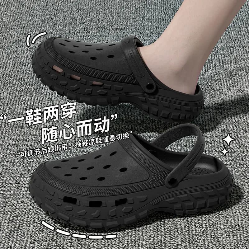 Women's Platform Sandals Closed Toe Non-Slip