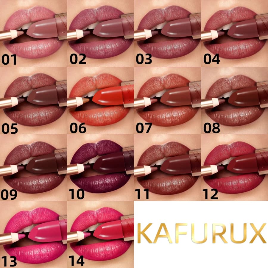 Matte Velvet Lipstick Long-Lasting