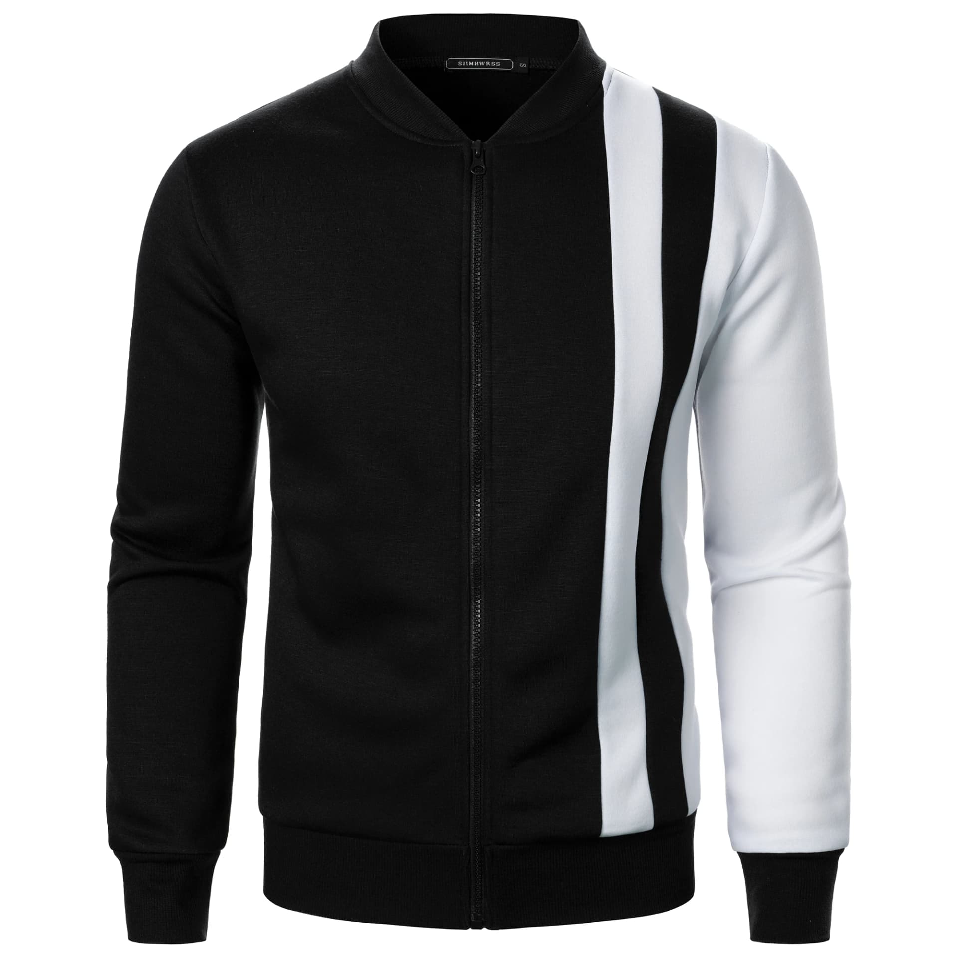 Casual Long Sleeve Zip Gym Blazer