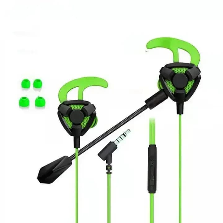 Gaming In-Ear Headphones with Microphone