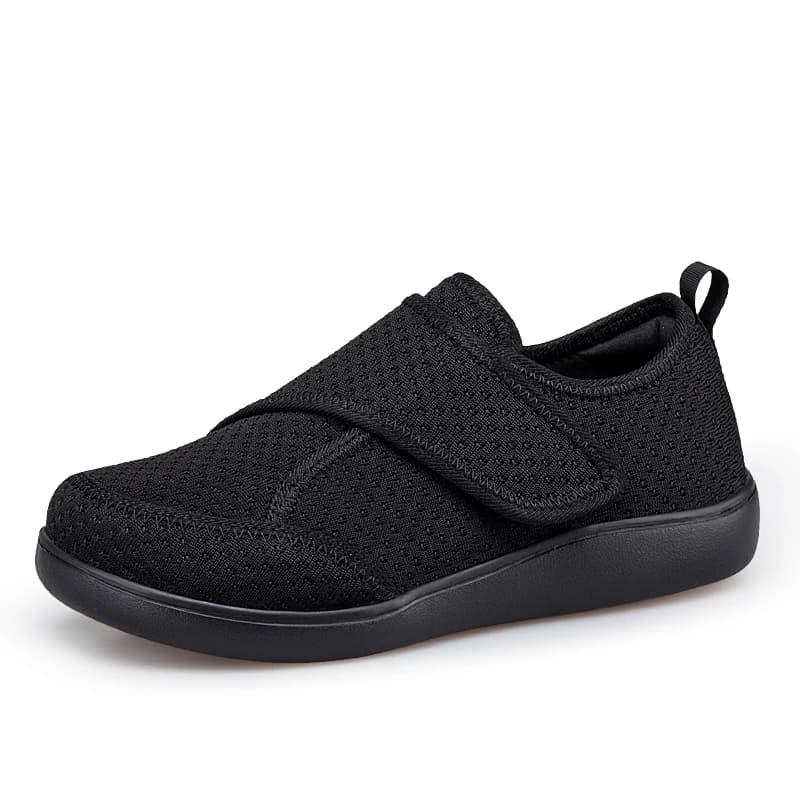 Open Shoes for Elderly Adjustable Diabetic Shoes Swollen Foot Fat Wide Hallux Valgus Bunion Orthopedics Thumb Eversion Men Women