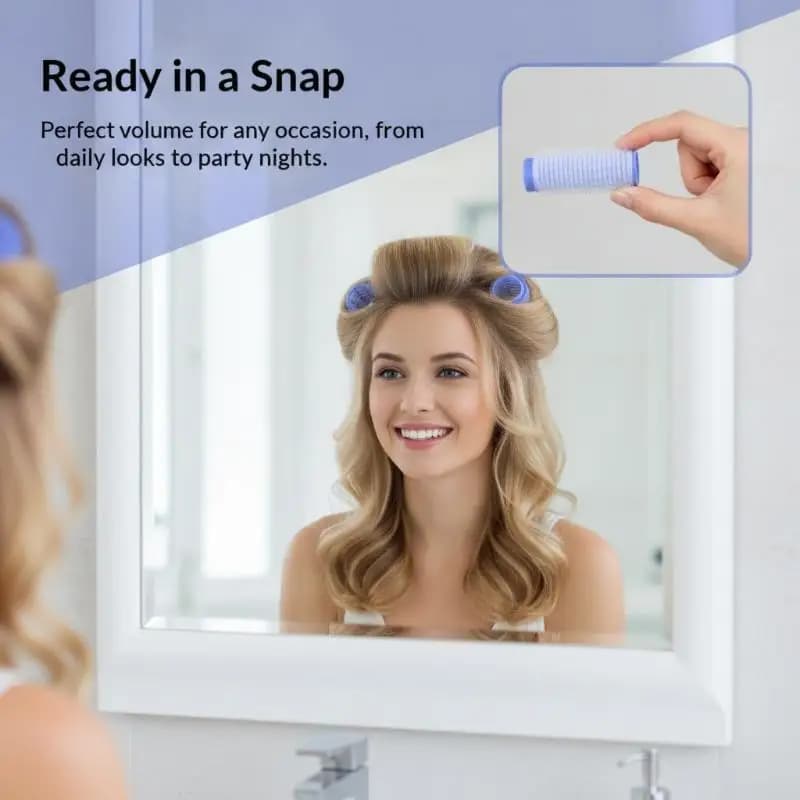 Soft Fluffy Hair Rollers