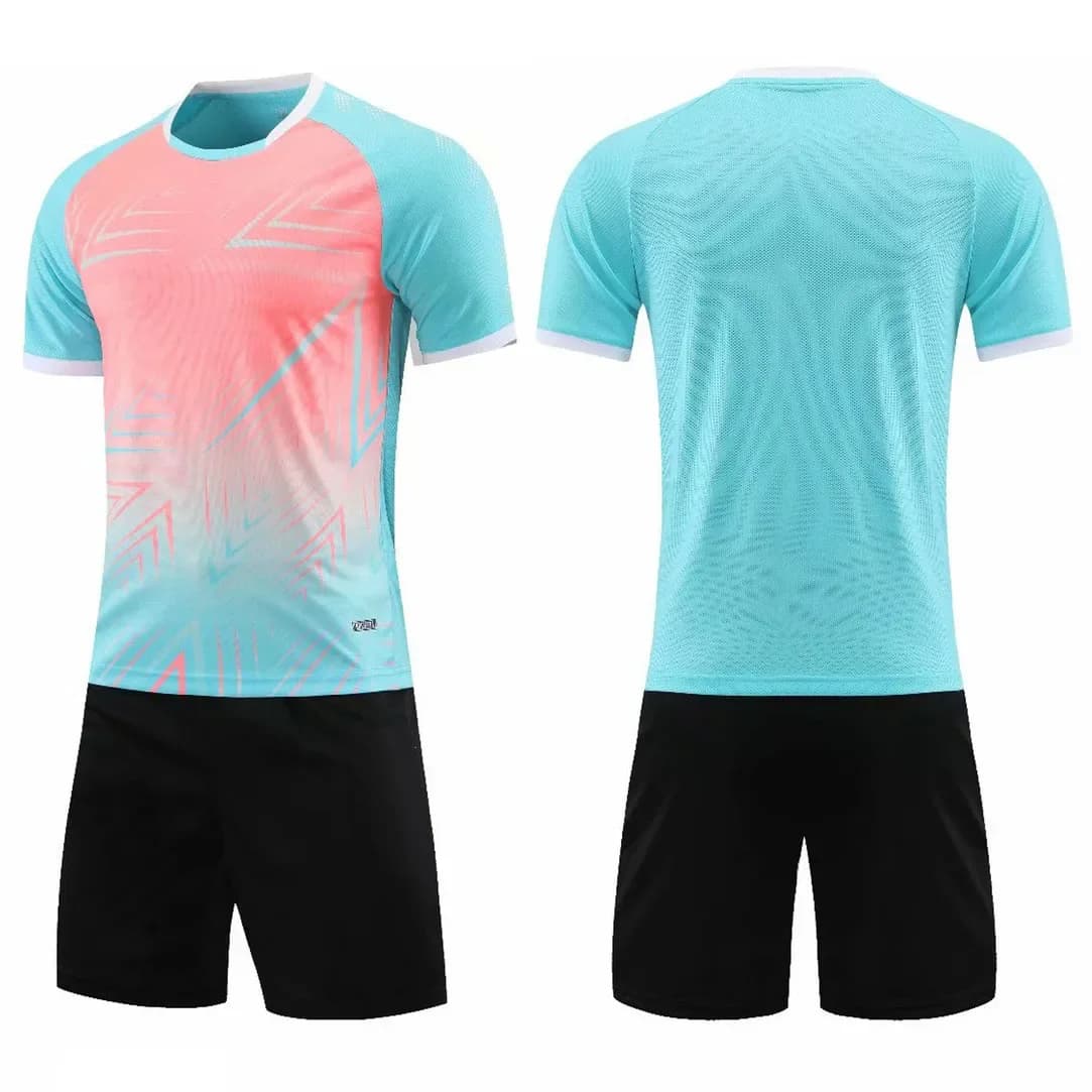 Men's Soccer Football Uniform Kit