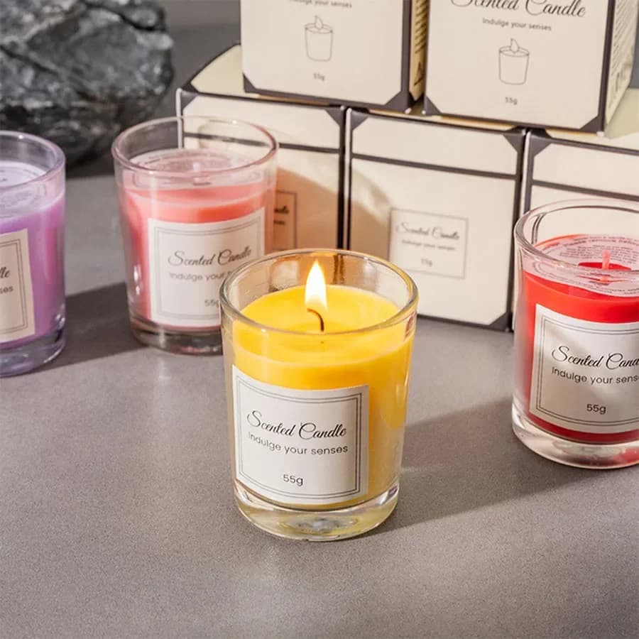 Smoke-Free Aromatherapy Candle