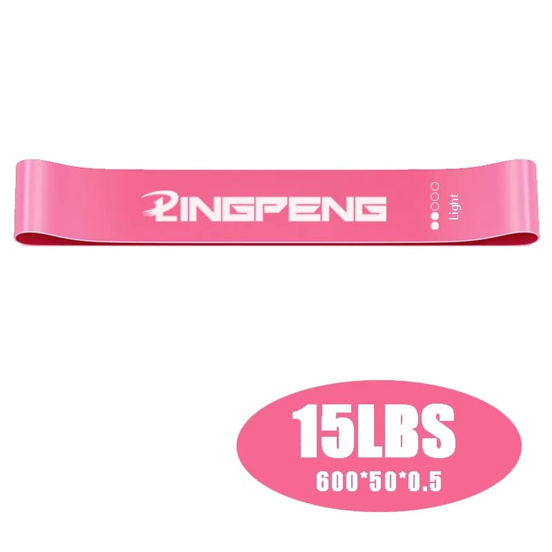 Resistance Exercise Loop Bands Set Workout Bands for Women and Men Stretch Bands 5 Different Resistance Levels for Booty Legs