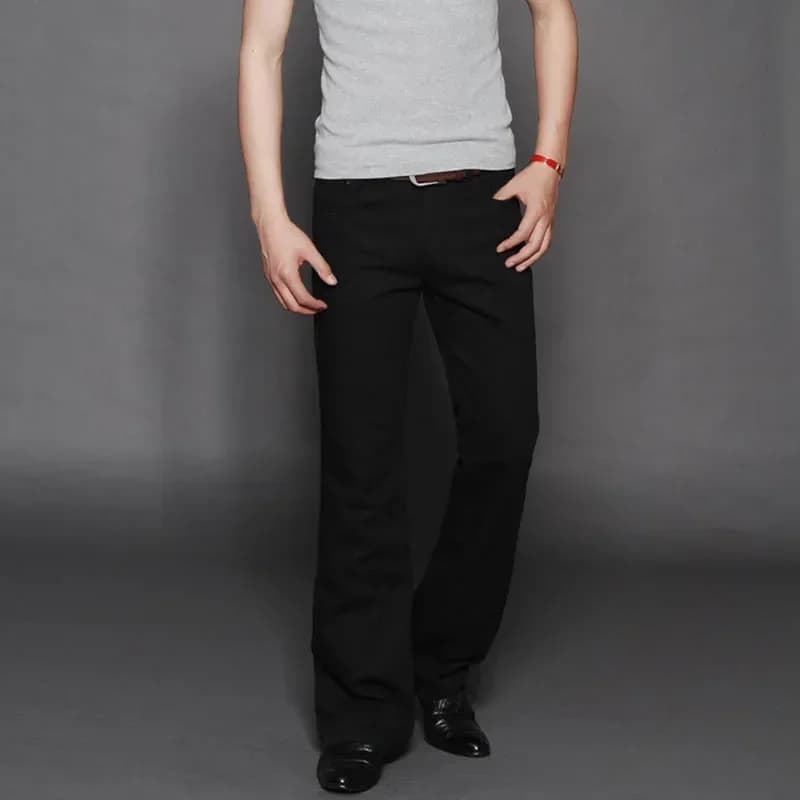 Men's Boot Cut Denim Jeans