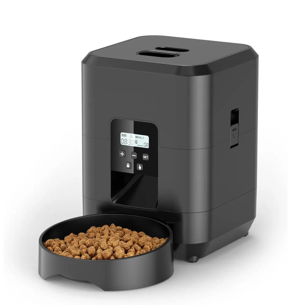 Automatic Pet Feeder with Timed Portions
