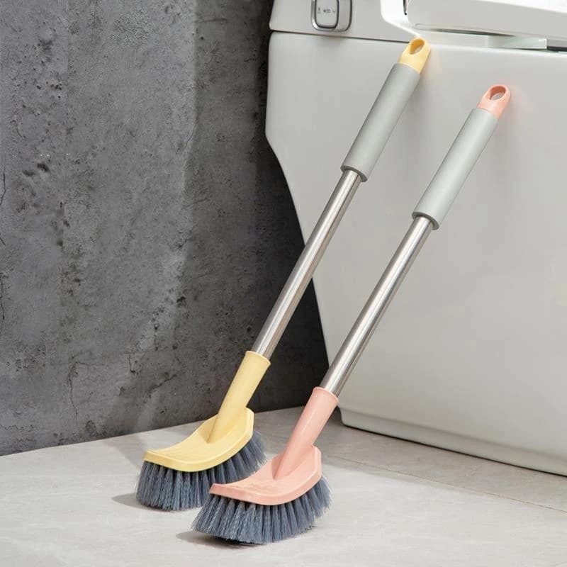 Toilet Bowl Brush with Long Handle and Hanging Hook