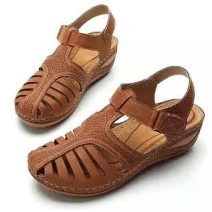 Women's Bohemian Gladiator Wedge Sandals