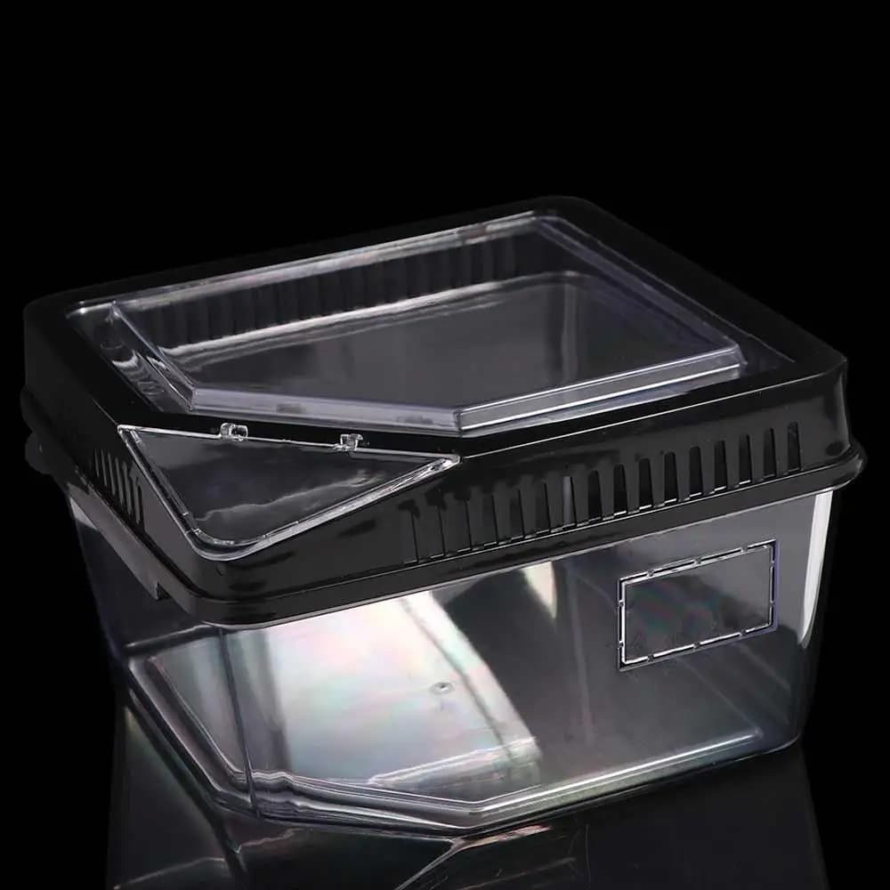 Spider Reptile Terrarium Tank Plastic Breeding Box