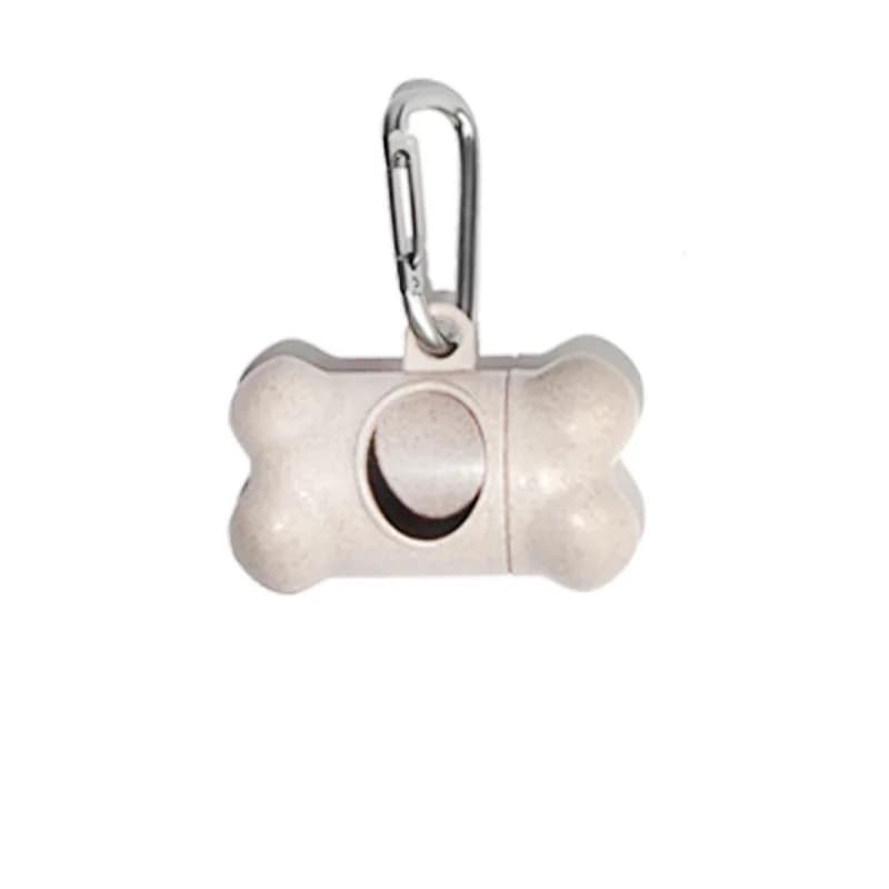 Bone-Shaped Dog Poop Bag Dispenser Holder