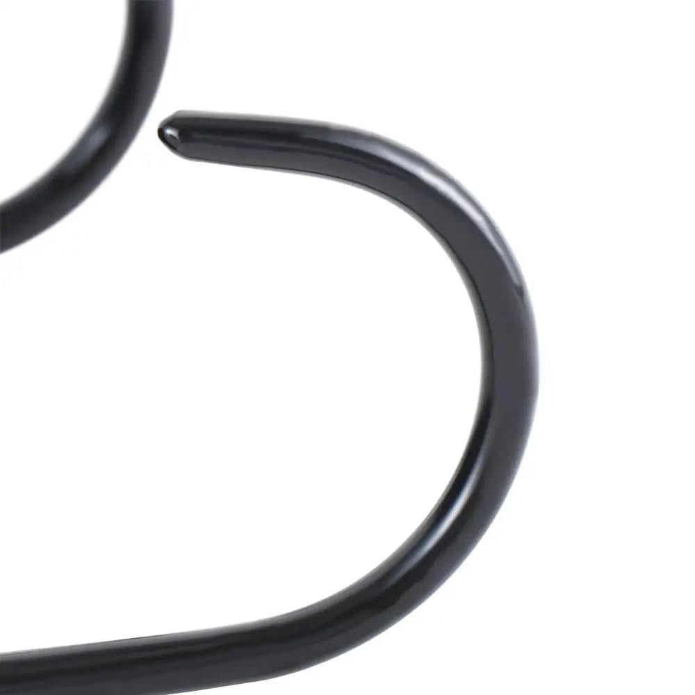 Wall-Mounted Iron Board Hanger and Storage Rack