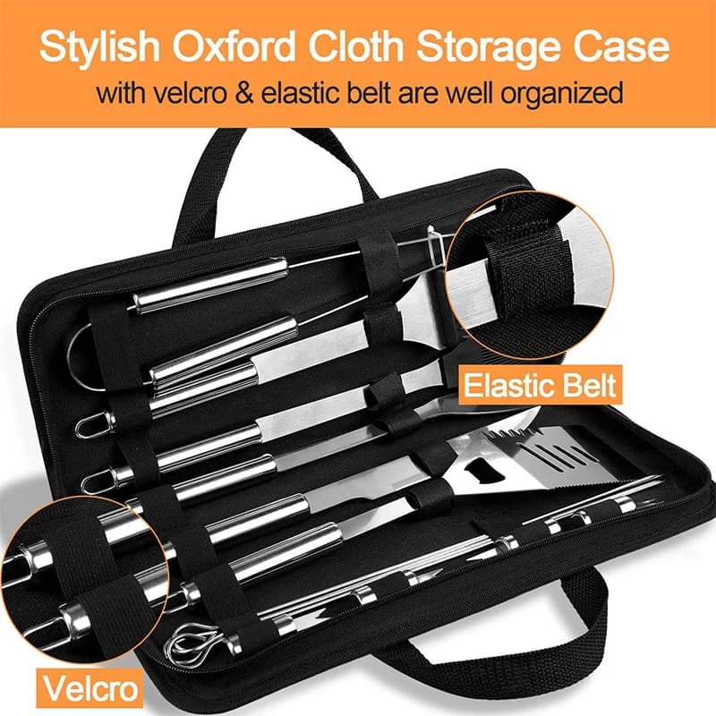 BBQ Grill Tools Set Stainless Steel
