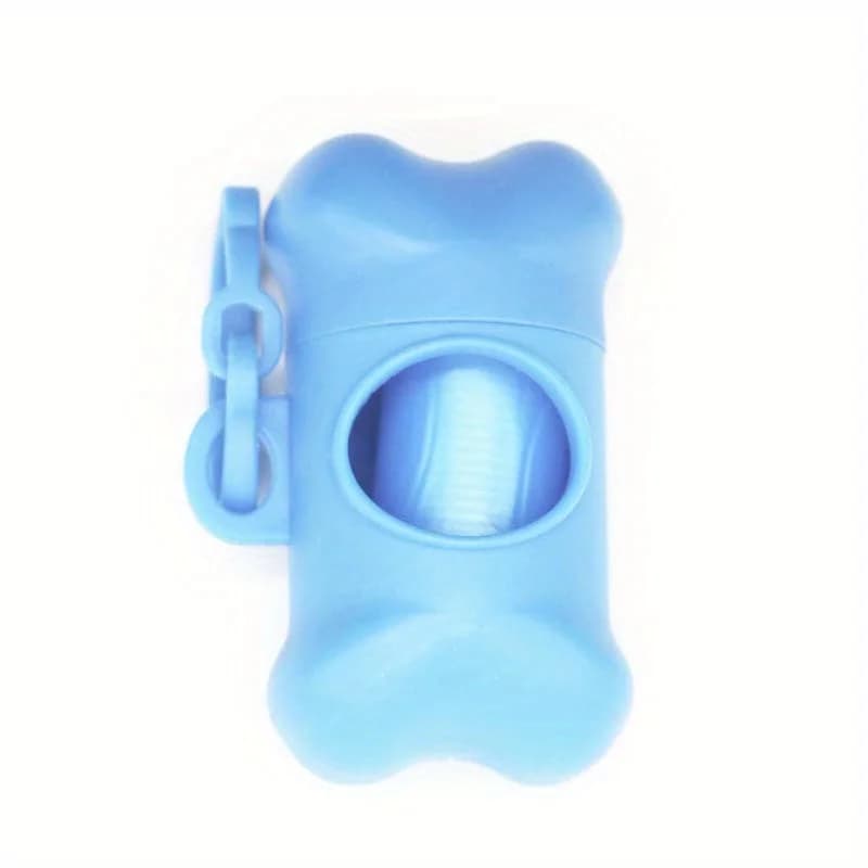 Bone Shaped Dog Waste Bag Holder with Bags