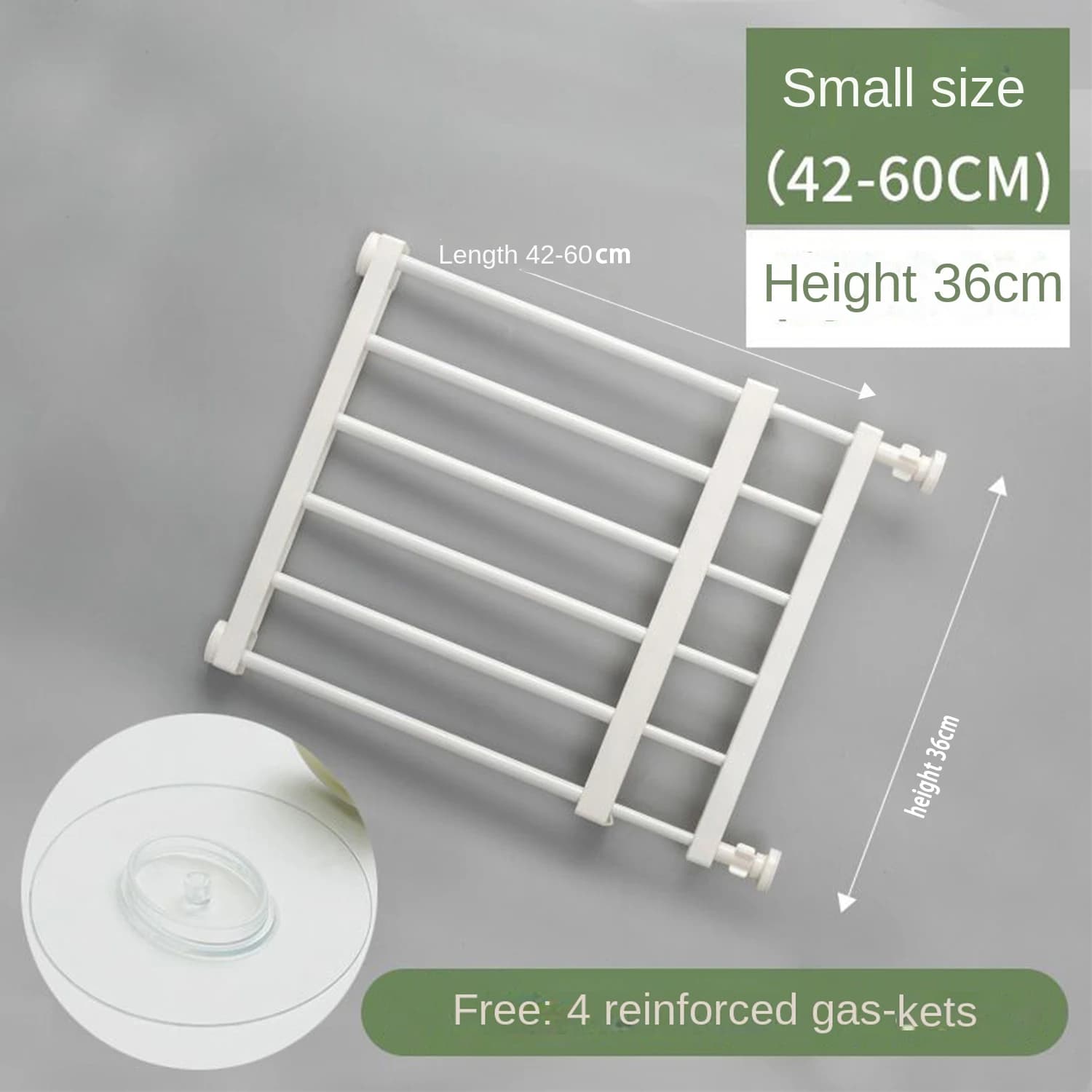 Indoor Pet Barrier Gate for Dogs and Cats