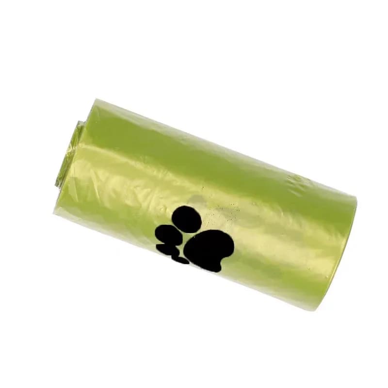 Poop Shaped Waste Bag Holder with Leash Clip