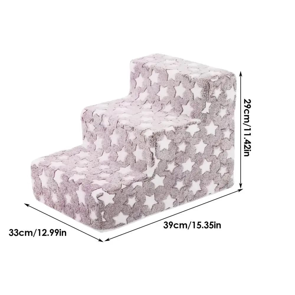 Dog Stairs for High Beds, Non-Slip