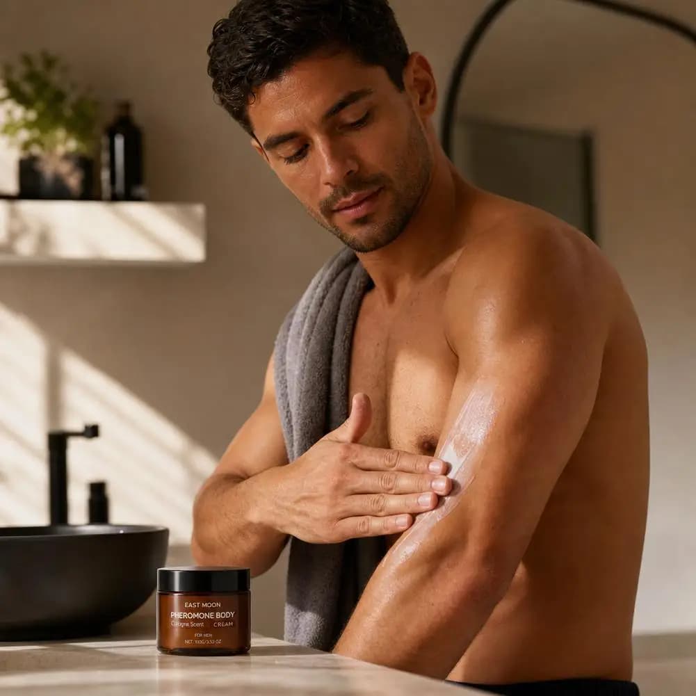 Men's Cologne Scented Body Cream