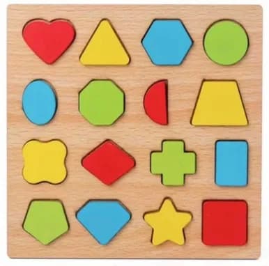 Shape Wooden Puzzle
