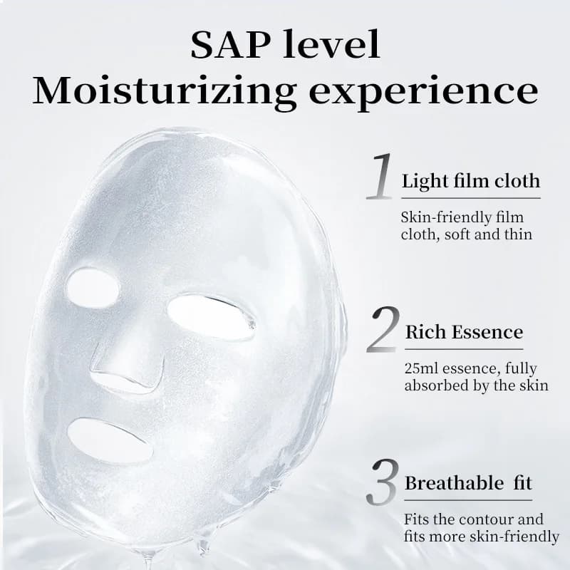 Hydrating Collagen Face Mask Sheet