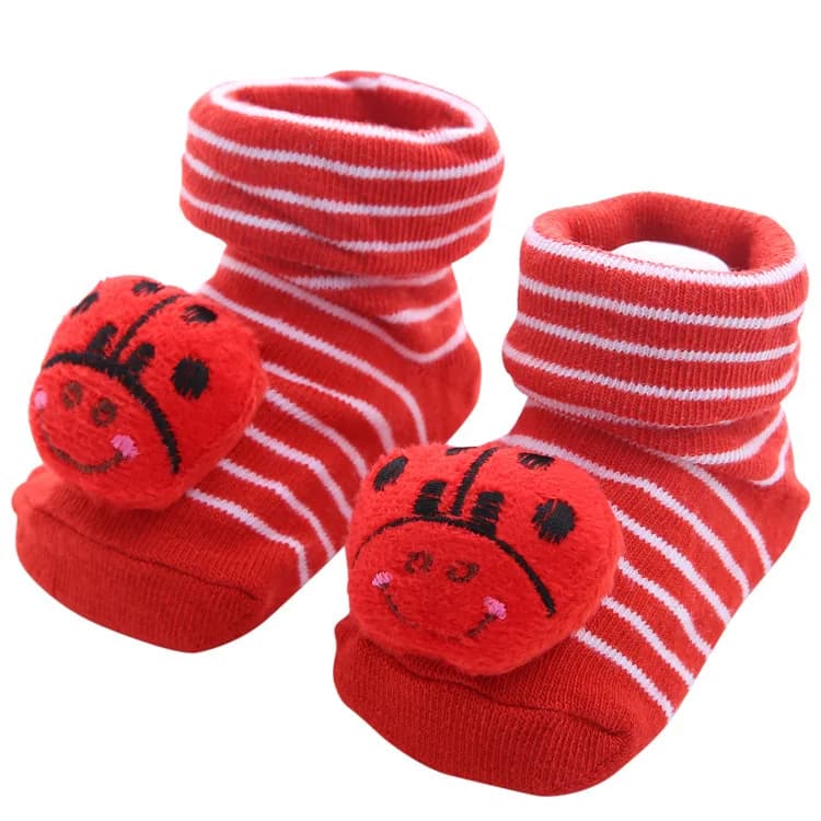 Baby Socks Newborn Anti-Slip Cartoon Animals