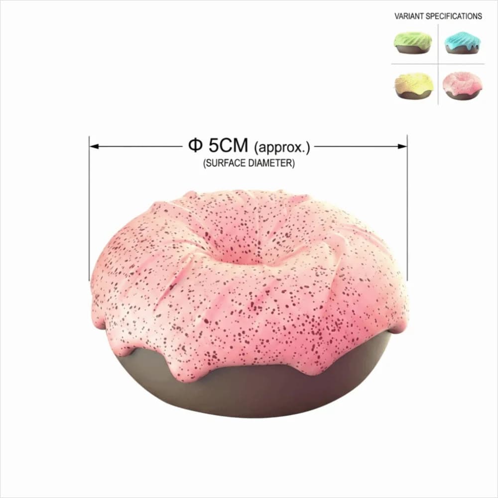 Pet Odor Neutralizer Donut Deodorant 4-Pack