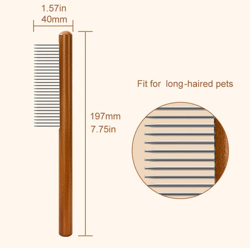 Pet Flea and Tick Removal Comb
