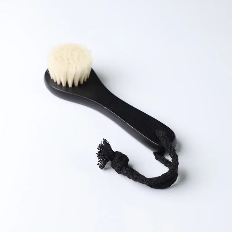 Wooden Facial Exfoliating Brush