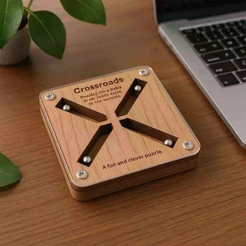 Difficult Crossroad Puzzles and Mazes for Adults