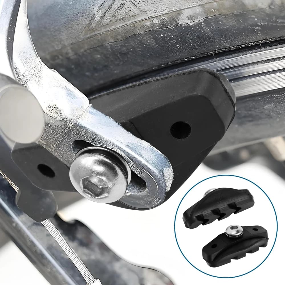V Brake Pad Replacement Blocks for Bicycles