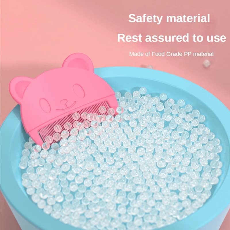 Infant Soft Silicon Head Massager Comb