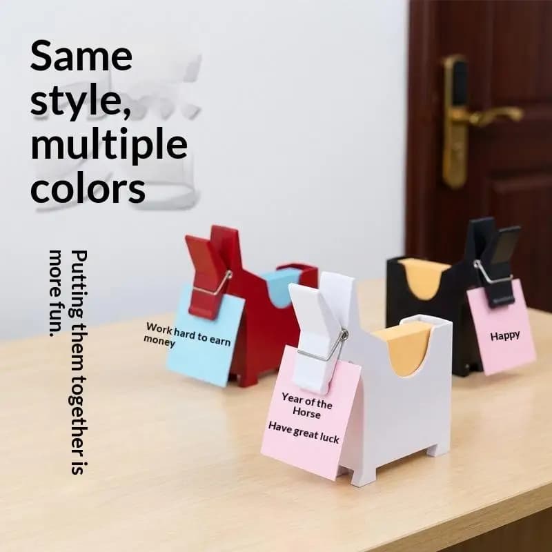 Cute Desktop Memo Holder