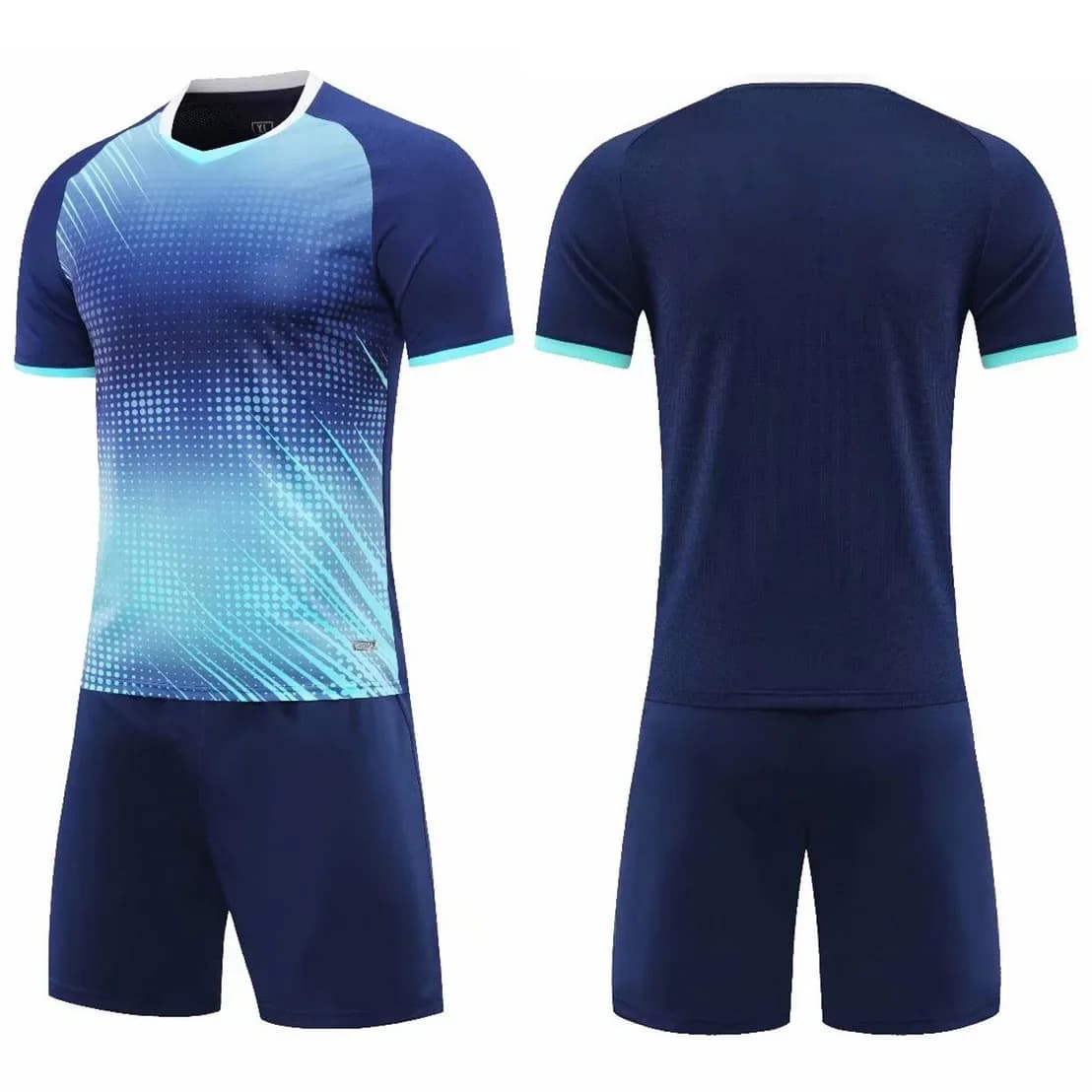 Men's Soccer Football Uniform Kit