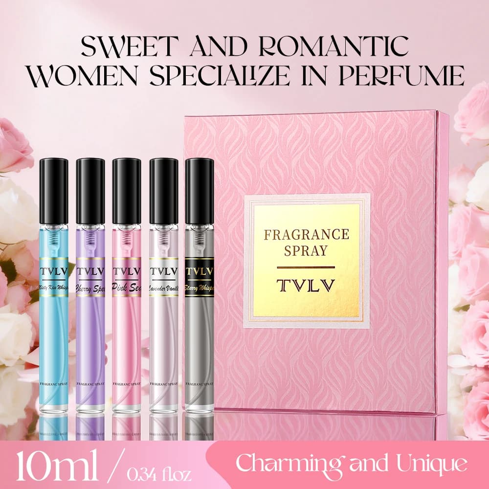 Alcohol-Free Women's Fragrance Gift Set 5-Piece