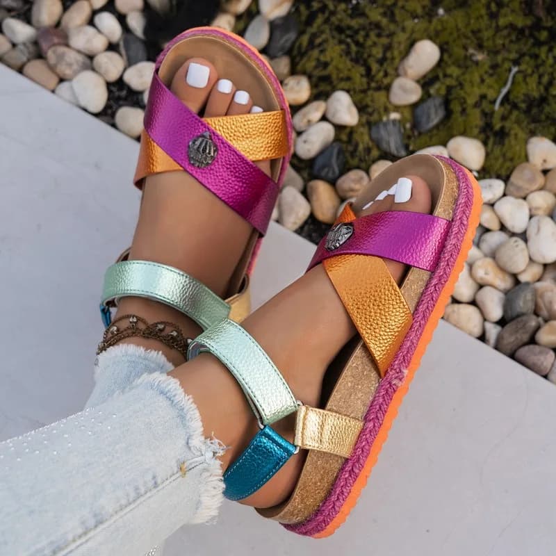 Women's Summer Ankle Strap Sandals