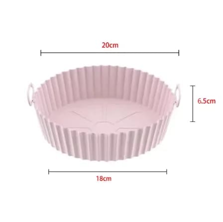 Silicone Baking Mold Set for Air Fryer