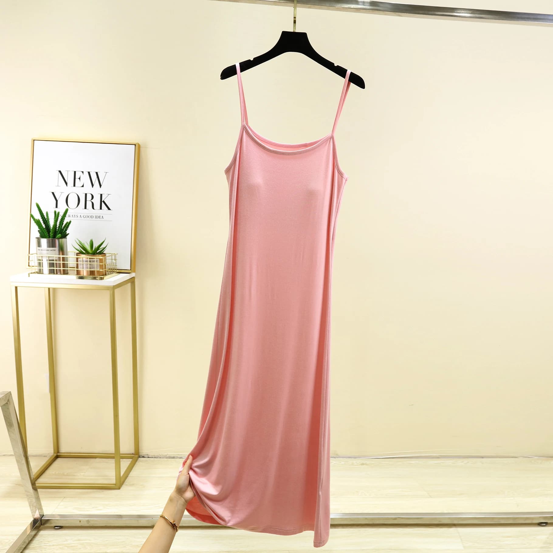 M(recommended 40-57.5kg ) / Light pink [long style]