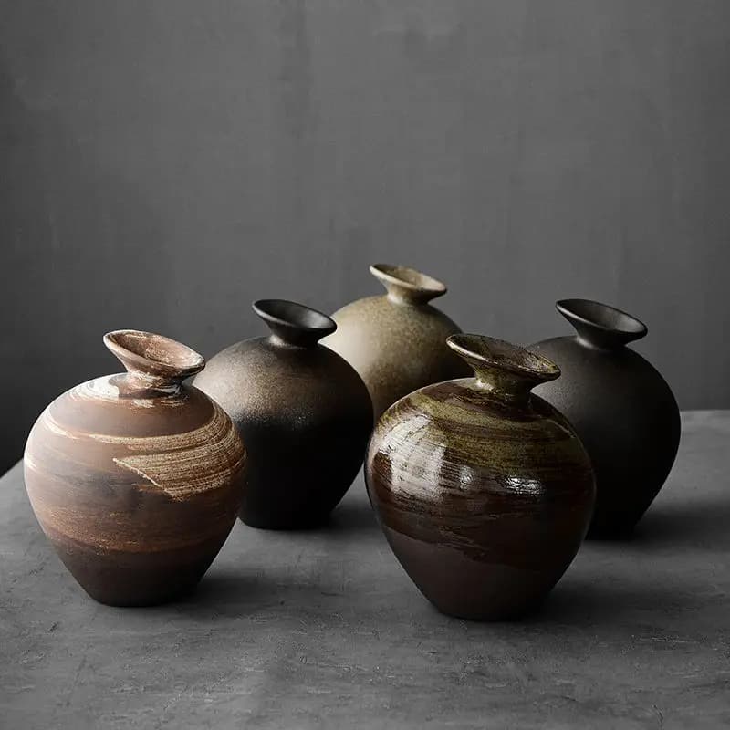 Vintage Japanese Ceramic Vase