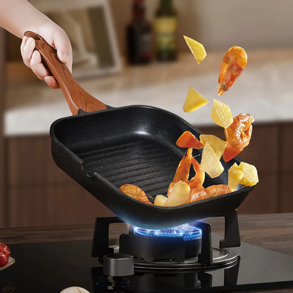 Square Nonstick Grill Pan