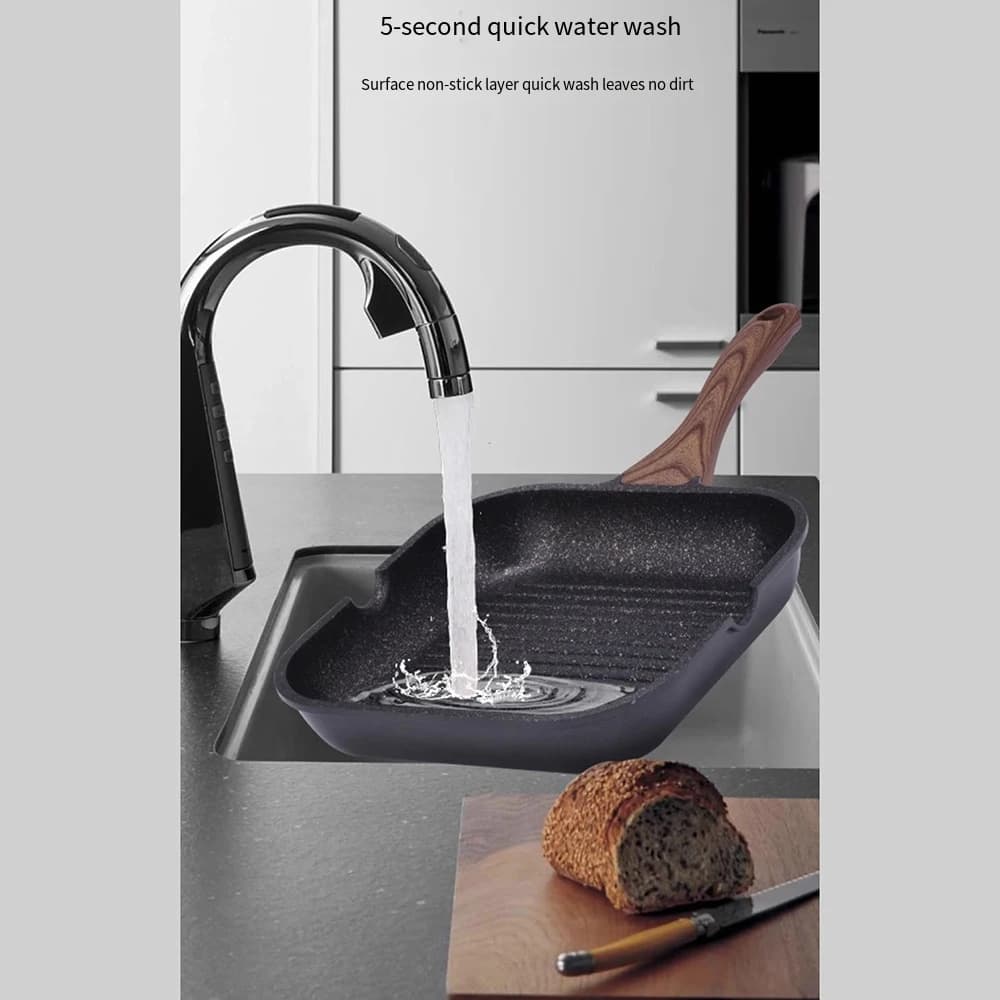 Square Nonstick Grill Pan