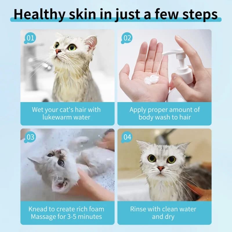 Dogs and Cats Shampoo with Plant Essence