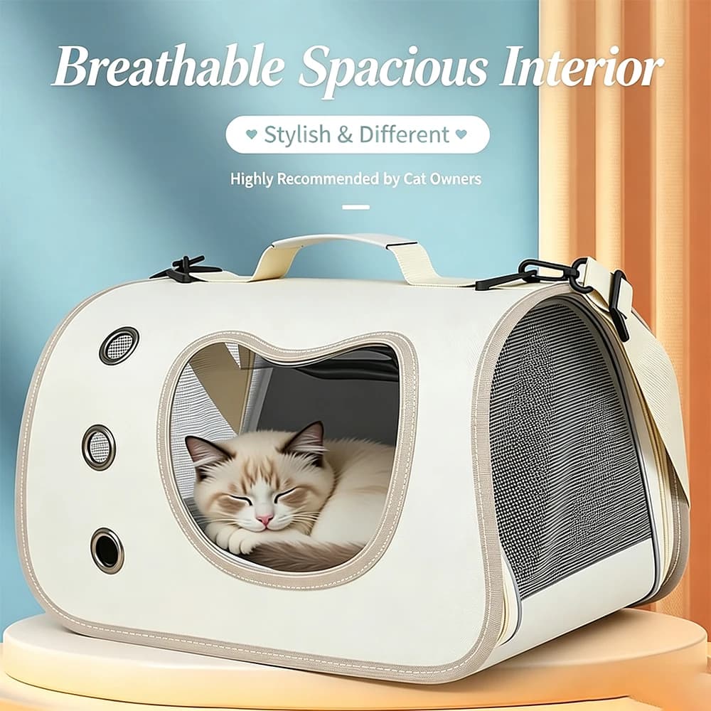 Portable Pet Carrier Handbag
